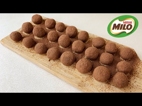 Video: Wafer Coklat Digulung Dengan Susu Pekat