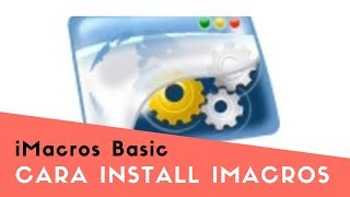 iMacros Basic: Cara Install iMacros DiMozilla Firefox screenshot 3