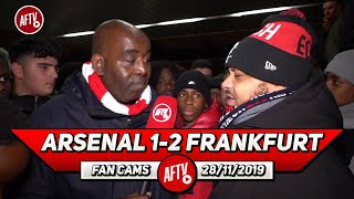 Arsenal 12 Frankfurt | The Board Are Mugs If Emery Isn't Sacked Today! (Troopz)