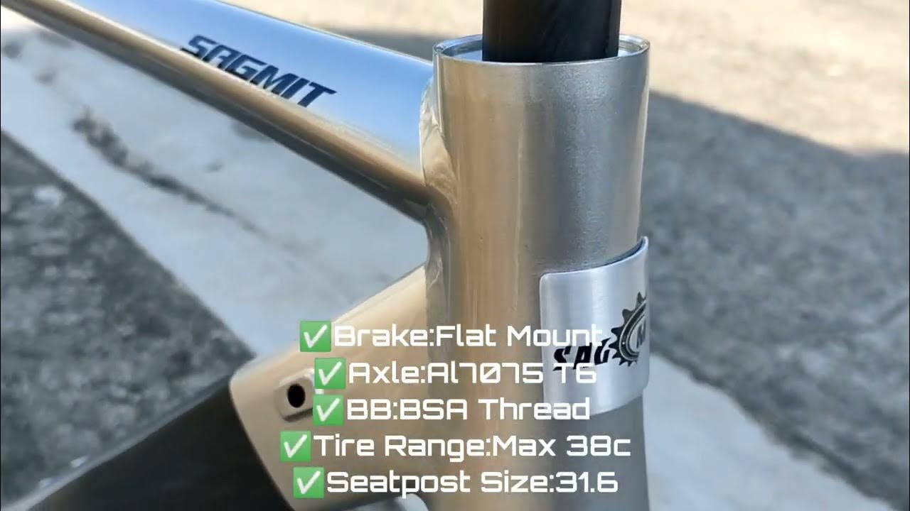 sagmit frame review