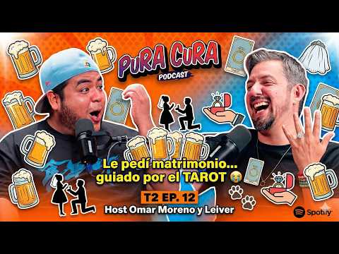 Pura Cura | Le pedí matrimonio… guiado por el TAROT y el PLOT TWIST del ‘mesero del Italiannis