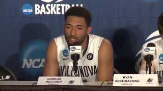 Third Round Postgame News Conference: Villanova