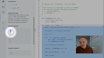ACSL Getting Starting with the Programming Problem