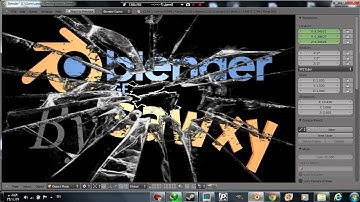 blender game engine (bus drifting) demo intro"