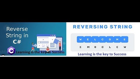 How to reverse string without using the 