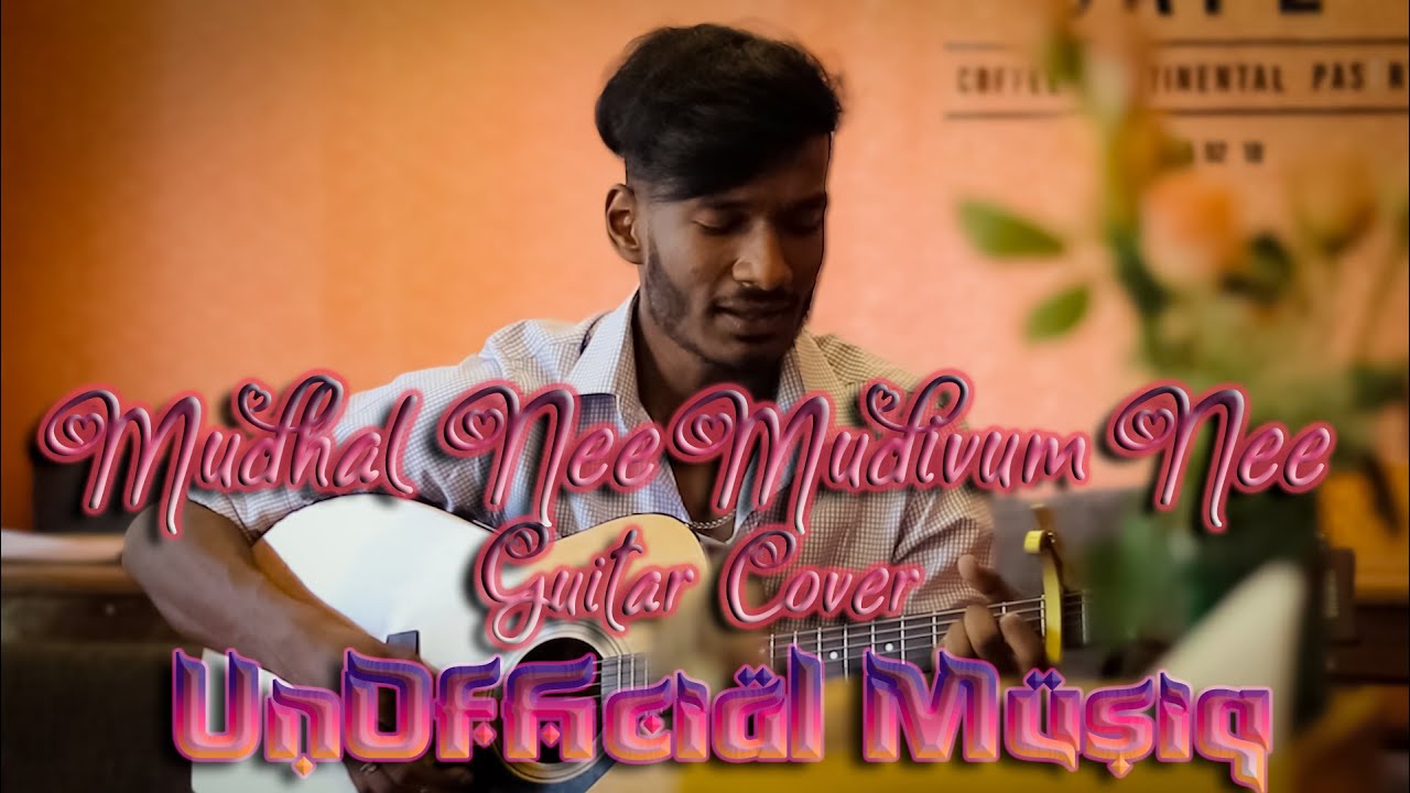 Mudhal Nee Mudivum Nee UnPlugged Cover Sid Sriram Darbuka Siva