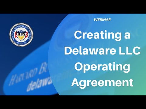 Video: Trebam li osnovati LLC u Delawareu?