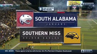 CBS Sports Network - 2020 College Football First Telecast Intro