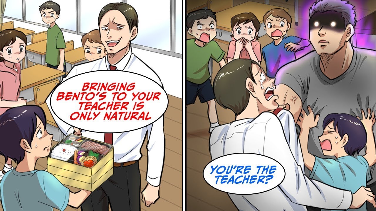 I was told to bring bento’s to my teacher for free everyday… [Manga Dub ...