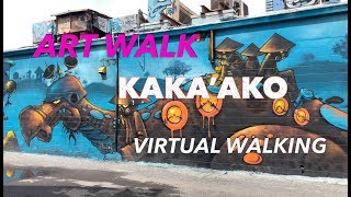 Kakaako Art Walk Hawaii 2/2/2018 [4K]