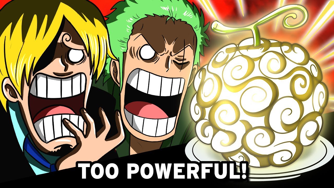 The Higher Rank of Devil Fruits According to Oda - One Piece