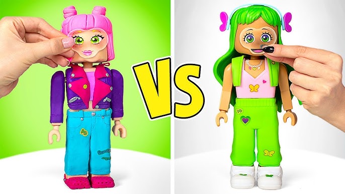  My Avastars Fashion Doll - Pink_Playz with 2 Outfits and 100+  Ways to Customize : Everything Else