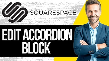How to Customize Squarespace Accordion Block | Full Tutorial 2025
