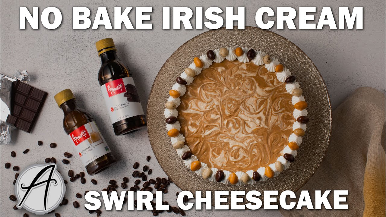 How to make Irish Cream Cheesecake| Easy No-bake recipe for beginners