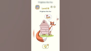 Dop2 Level 13 | Frighten The Fox #shortsfeed #youtubeshorts #dop2 #shorts #gaming