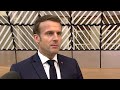 20.02.2020 - Statement Emmanuel Macron - Morde in Hanau / Syrien / MFR / Plastik / u.a.