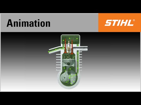 Die Funktionsweise des STIHL  4  MIX  Motors YouTube