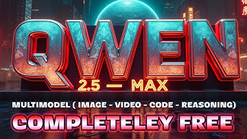 Qwen 2.5 Max AI: The Next ChatGPT Killer?  Highly powerfull | Alibaba cloud | Multimodel LLM