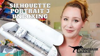 Silhouette Portrait 3: Unboxing, Setup, First Print & Cut | A Cricut Users Impression of Silhouette!