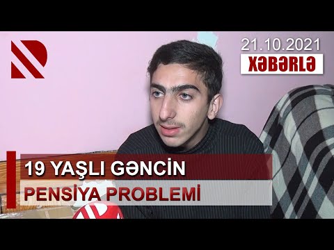 19 yaşlı gəncin