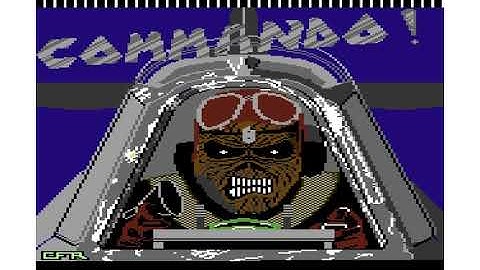 C64 One File Demo: Nice & Heavy by Commando Frontier (CFR) 1987!
