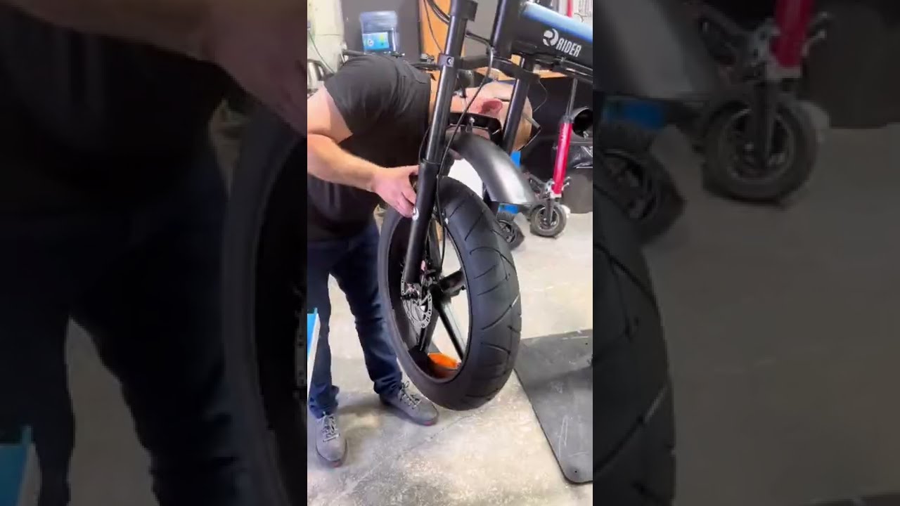 אופניים חשמליים Rider Pro 40/2