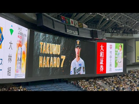 7 中野拓夢 登場曲(ハイライト(拓夢ver)/ベリーグッドマン)