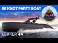 The toughest luxury day boat in the world   12m lekker 44 tour  review