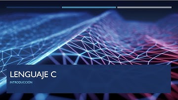 Variables y Constantes en lenguaje C.