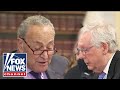 Sparks fly between Schumer, McConnell during election reform hearing
