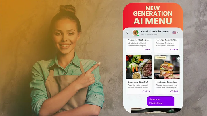 Smart AI Menu for Restaurants