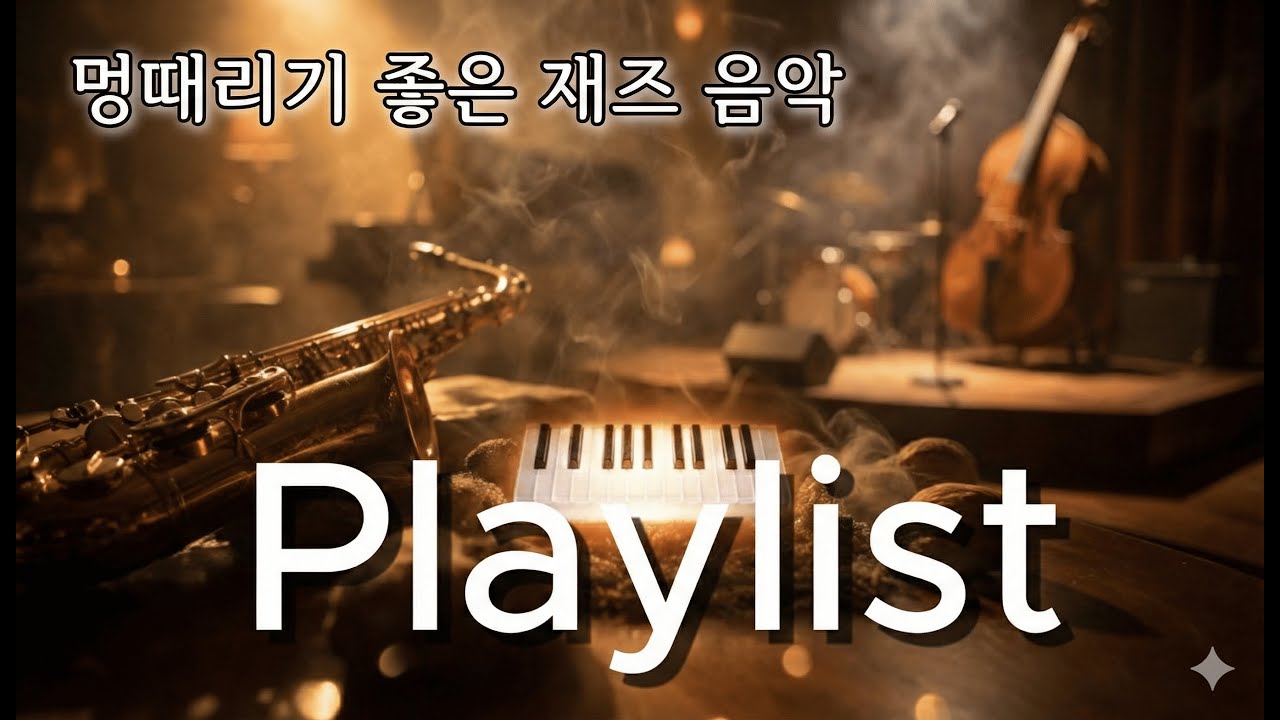 [Playlist] 복잡한 생각은 잠시 끄고 멍때리기 좋은 시간 🍷 기분 좋은 미디엄 템포 재즈 (Jazz ...