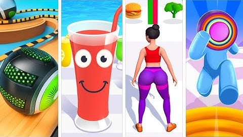 Going Ball | Tall Man Run | Layer Man | Juice Run - Gameplay Video @LittleMoviesGamesFun