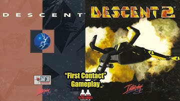 Descent & Descent 2 (1995-1996) / First Contact / 60fps