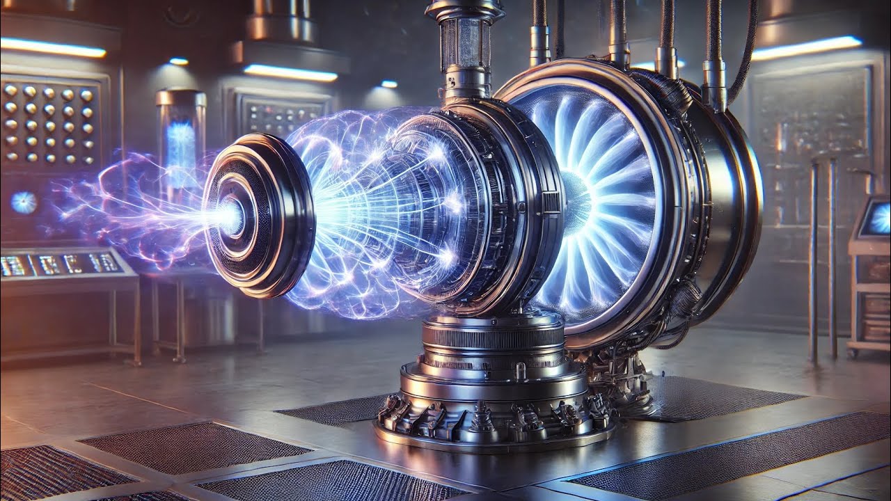 Revolutionary Plasma Jet Engine: Turning Air and Electricity into ...