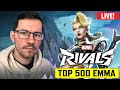 [🔴 LIVE VOD]  Top 500 Emma Frost in Marvel Rivals!