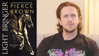 Pierce Brown on Characters at War With Themselves in LIGHT BRINGER | Inside the Book