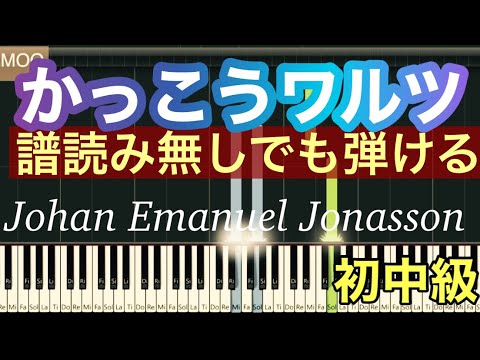 かっこうワルツ ヨナーソン ピアノ初中級 発表会定番 譜読み無しでも弾けます Youtube