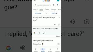 Rude Ver Bahasa Indo シ