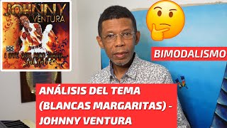 ¡Análisis “El Caballo“ Jhonny Ventura Con Música De Carácter “Bimodal” Interesante!