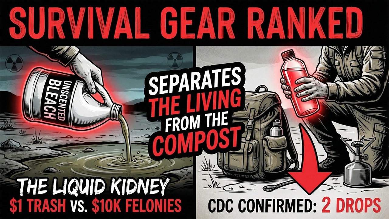 $1 to $10,000 Survival Gear: Every Survival Tool You Need for the Apocalypse