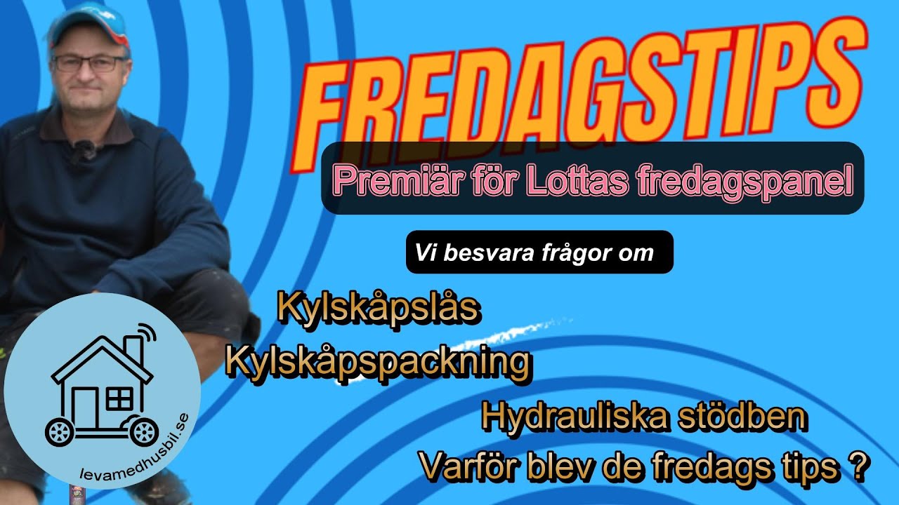 Fredagstips där  Peter svarar på tittarnas frågor