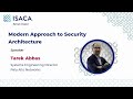 Modern approach to security architecture