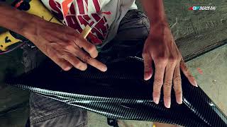 YAMAHA VIXION PASANG SKOTLET HITAM KARBON 5D anfield wrap wrap me in plastic