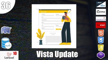 36 Cargar datos en el formulario para UPDATE en LARAVEL 10-Sistema de control de asistencia