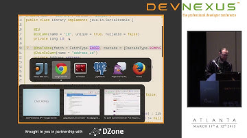 Devnexus 2015 - Java Persistence API - Jason Porter