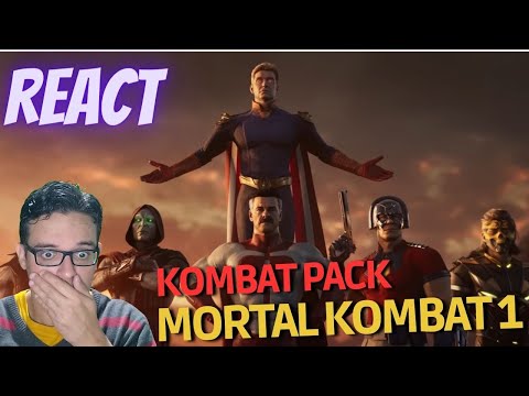 Mortal Kombat 1 - Kombat Pack 1 for REACT — Eightify