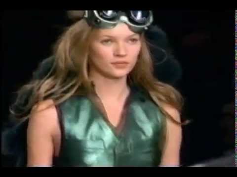 Kate Moss Catwalk Compilation