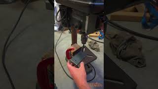 A Must Know Safety Tip for a Drill Press