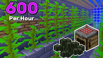 Infinite Fuel & XP Kelp Crafter & Farm For Minecraft 1.21.4